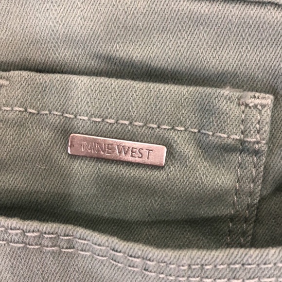 Nine West Jeans Gramercy Skinny Ankle Size 8 - Picture 4 of 7